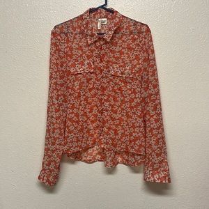 Floral blouse
